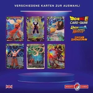 Dragon Ball Super Card Game Unison Boost Saiyan Showdown B15 BT15 Single Cards - Bild 1 von 13