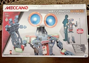 MECCANOID G15 KS Personal Robot 15402 4FT Bluetooth Program Build MECCANO NEW - Picture 1 of 24