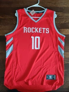 Houston Rockets Fanatics Fastbreak Jersey NBA Red Eric Gordon Men’s Large L NEW - Picture 1 of 10