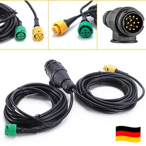 13-pinowy kabel przyczepy 13-pinowy kabel przyczepy zestaw kabli tylne światła wiązka przewodów 5m - Zdjęcie 1 z 11