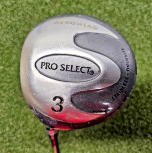 Pro Select AeroHead 3 Wood / Left-Handed LH / Regular Graphite ~43" / jd7847 - Picture 1 of 13