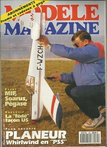 MODELE MAG N°485 PLAN "WHIRLWIND EN PSS" PLANEUR / MIF / SOARUS / PEGASE  - Imagen 1 de 2