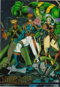 1994 WILDC.A.T.S., WILDSTORM SET ONE CHROMIUM PROMO CARD - Picture 1 of 2
