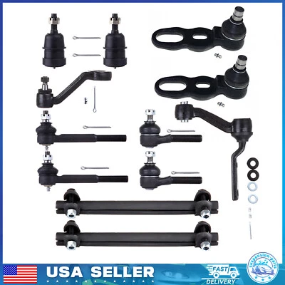 Front Tie Rod Ends Ball Joint For 1992-1994 Ford Grand Marquis Lincoln Town Car - Image 1 of 4