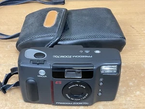 Minolta Freedom Zoom 70C 35mm Compact Film Camera – Vintage Tested - Picture 1 of 8