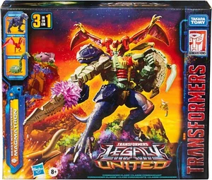 HASBRO TRANSFORMERS LEGACY UNITED COMMANDER BEAST WARS UNIVERSE MAGMATRON FIGURE - Picture 1 of 5
