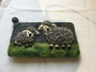 Absolutely Gorgeous Needle Felted Zipped Purse Bag Pencil Case Make Up Bag