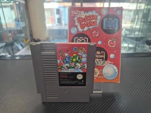 Bubble Bobble NES Spiel Cartridge, Box OHNE Handbuch schnelle Lieferung - Bild 1 von 8