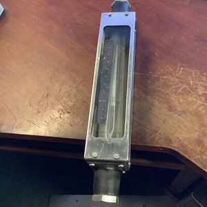 Brooks Instrument 12-1110-10 Large Flow Meter (used) - Picture 1 of 9