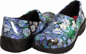Laforst Rachel Womens Slip Resistant Work Clog Black / Multi US Size 12 - Picture 1 of 3