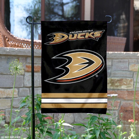 Anaheim Ducks Garden Flag and Yard Banner Cover