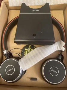 Jabra Evolve 65 MS stereo Wireless - headset and Charging Stand. NEW In box - Photo 1/5