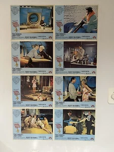 Hello Down There 1969 Vintage Lobby Card Set w/ Tony Randall & Janet Leigh - Picture 1 of 9