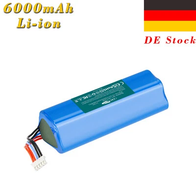 CREABEST 14,4V 6,0Ah Li-ion Akku für Ecovacs Deebot DBX11-11 S10-Li-144-6800 Ozmo T8+ T9