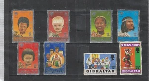 Gibraltar Navidad Series del año 1979-81 (GK-882) - Picture 1 of 1