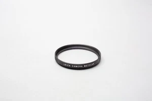 Leica E49 (13035) 49mm UVa II UV a II Filter,  Made in Germany - Picture 1 of 3