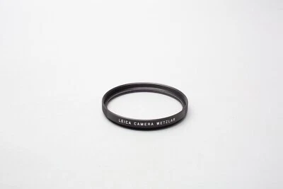 Leica E49 (13035) 49mm UVa II UV a II Filter,  Made in Germany - Image 1 of 3
