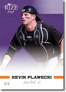 KEVIN PLAWECKI 2012 Rize Rookie PURPLE Paragon RC #/5 - Picture 1 of 2