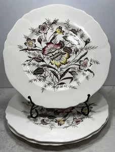 Alfred Meakin Meadowvale Menge (3) 9 3/4" Essteller Blumenteller England - Bild 1 von 12