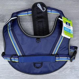 Top Paw Dog Harness Large Blue Ergonomic Comfort Reflective Use For Training NEW - Picture 1 of 13
