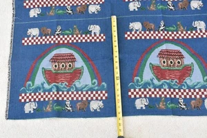 19" x 58", Noah's Ark Theme Tapestry, Cushions/Purses/Wall Hangings, etc.,E166 - Picture 1 of 9