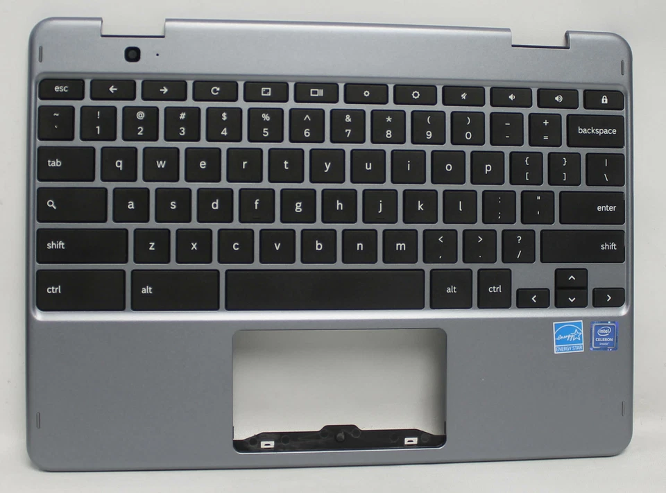 BA98-01445A SAMSUNG PALMREST TOP COVER WITH KEYBOARD US XE521QAB-K01US "GRADE A" - Image 1 of 1