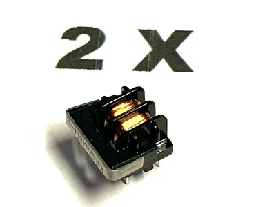 10mH, 250mA, 3,5R, 80-280V~ Gleichtaktdrossel, TDK, UF1717H-103YR25-01, 2 Stück - Bild 1 von 4
