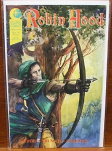 Eclipse Comics Robin Hood Book Two of Three Ungraded Jones Truman Schenck - Picture 1 of 1