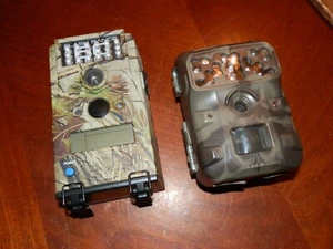 Lot of 2 Trail Cameras, Tested and Working, Uses SD Cards, One Model MCG133388 - Picture 1 of 5