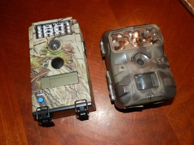 Lot of 2 Trail Cameras, Tested and Working, Uses SD Cards, One Model MCG133388 - Image 1 of 4