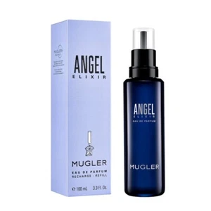 Mugler Angel Elixir 100ml Eau de Parfum Refill Bottle New & Sealed - Picture 1 of 1