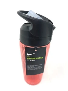 Nike TR Hypercharge 16 oz Graphic Straw Bottle - Siren Rediant/Anthracite/Blk - Bild 1 von 3