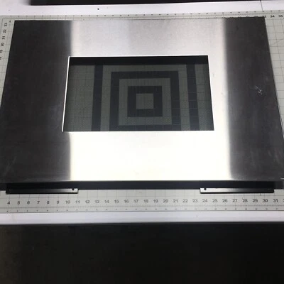 Panel de vidrio puerta exterior horno Dacor 30" pieza de acero inoxidable SS # 86360 #4 Foto 1 de 4