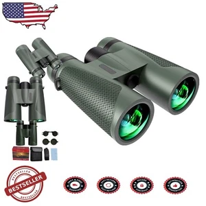 Versatile Waterproof Binoculars for Bird Watching - 50X High Power & Easy Focus - Picture 1 of 6