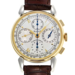 CHRONOSWISS Classic Chronograph Automatic CH7442 watch men TO134804 - Picture 1 of 9