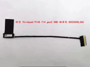 Für Lenovo Thinkpad P14S T14 Gen2 Displaykabel Flachbandkabel UHD 4K DC02C00L360 - Bild 1 von 4