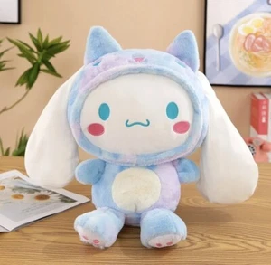Hello Kitty Cinnamoroll Plush figure Pillow Kawaii Anime Plush backpack - Picture 1 of 2