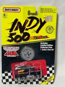 Matchbox INDY 500 Peterbilt Fuel Truck Tanker, 1/64, NIB - Picture 1 of 3