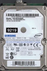 Samsung HN-M320XBB/VP4 320 Go USB 2.0 P/N: C7933-G12A-AD1FO - Photo 1/1