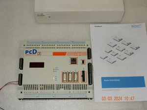 saia-burgess PCD2,M17x Control Device ,24V,geprüft, war Ersatzteil, ist NEU&OVP