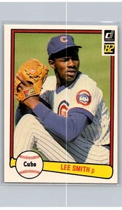 Lee Smith 1982 Donruss #252 - Bild 1 von 2
