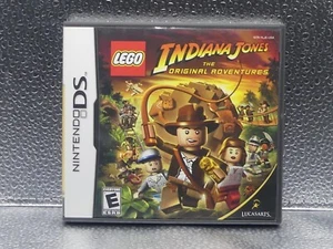 Nintendo DS Lego Indiana Jones The Original Adventures 2008 Tested Working Game - Picture 1 of 11