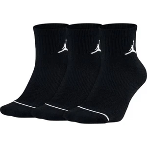 Jordan Men's Socks Jumpman Logo Cushioned Dri-FIT Athletic Performance Socks - Picture 1 of 16