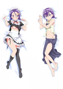 We Never Learn Anime Dakimakura Kominami Asumi umarmender Körper Kissenhülle Bezug - Bild 1 von 5