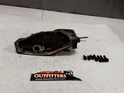 Cubierta inferior de cadena de distribución inferior Jeep TJ Wrangler OEM 2,4 L 2003-2006 56736 Foto 1 de 4