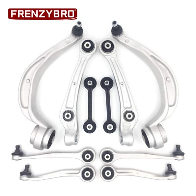 10x Front Lower Upper Control Arm for 2011-2012 Audi A4 A5 S4 S5 Q5 Quattro - Image 1 of 4