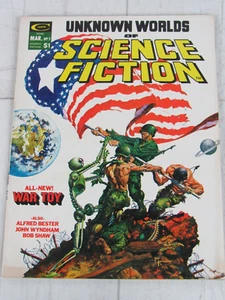 Mundos desconocidos de ciencia ficción #2 mar. Cómics de Curtis 1975 - Imagen 1 de 2