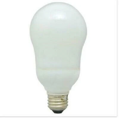 GE Compact Fluorescent Bulb Mini A Line 20 Watts 1100 Lumens 1233965 - Image 1 of 2
