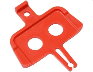 Cerradura de transporte de freno de disco espaciador de pastillas Shimano Y8J506000 M447 M446 M445 M395 M355 - Imagen 1 de 3