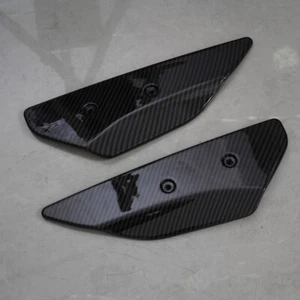 2Pcs Rear Spoiler Side Winglets Panel Trim For 2020-Up Corvette C8 Factory Style - Picture 1 of 11